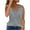 Gray, variant on Alkepwun Women's Lace Trim Tank Tops Fashion Sleeveless Shirt Slim Fit Camisole Summer Cute Tops Vest Blouse