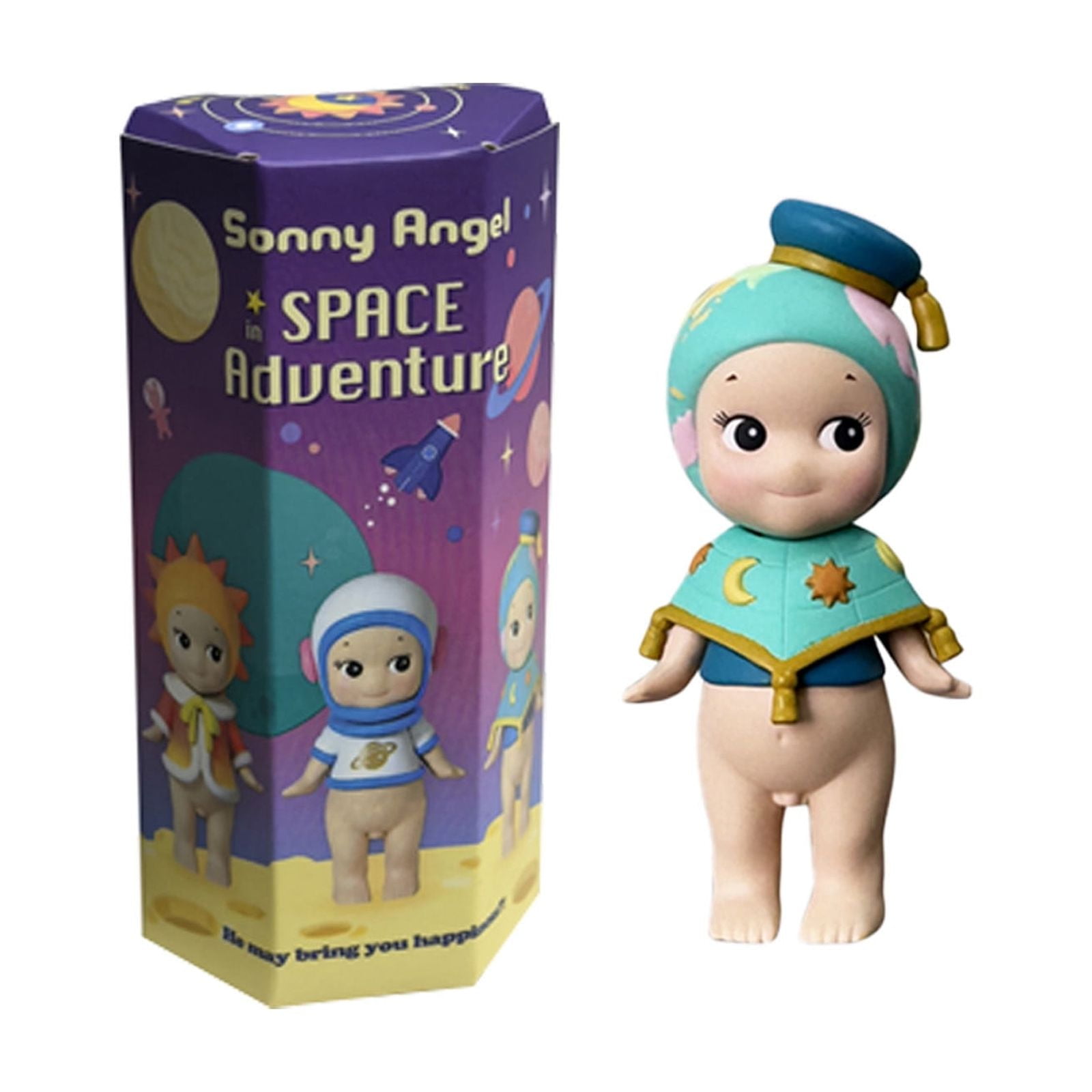 Sunny Angel Figurine Ange Hippers Pour Téléphone - Collection Mini Poupée (6 Cm) - Cadeau Original Sony Angel Pour Telephone Figurine