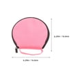 thumbnail image 2 of CATIEBYE Estuche Protector Para Cd De Tela Oxford Color Rosa Ideal Para Almacenamiento, 2 of 6