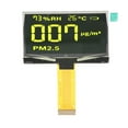 thumbnail image 3 of Organic LCD Display Screen, SSD1309 LCD Display Self Illuminated 2.42in  For Replacement White Displaying,Blue Displaying,Green Displaying,Yellow Displaying, 3 of 8