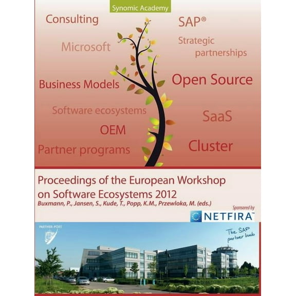 Proceedings of European Workshop on Software Ecosystems: 2012 - Walldorf, (Paperback)