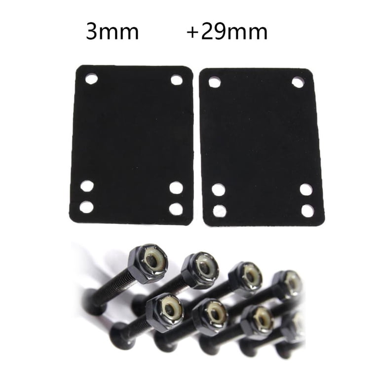 Essieux De Skateboard – Pièces De Rechange Aluminium – Réparation Longboard – Neuf