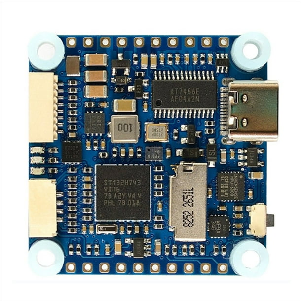 Para H743-SLIM V3 MóDulo Controlador FPV Sensor Incorporado Sin Corriente para RC Racing Drone AvióN