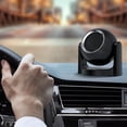 thumbnail image 3 of Car Heater 12V Portable Car Heater For Windshield With 360° Base Fast Heating Demister Defrost Space Heater Thermostat Small Room Heater Candle Heater Heater Blower Oscillating Heater Fan Outdoor, 3 of 3