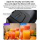 thumbnail image 3 of YESIDO SF27 Outdoor Video Shooting 4 Modes Foldable 3 Axis Handheld Gimbal Stabilizer for Smartphone, 3 of 5