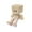 1PCS Shaking Wooden Man #013, variant on Shaking Wooden Man Figurine, Magicgift Shaking Feet Wooden Doll, Shake Your Feet Happily Wood Toy, Charming Little Woodens Figure That Sways, Car Ornaments