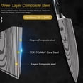 thumbnail image 3 of 10Pcs Japanese Knife Set Damascus Laser Professional Kitchen Knives High Carbon Stainless Steel Chef Knife Slicing Cutter Tools, 3 of 6