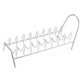thumbnail image 2 of Tazón de drenaje Estante de almacenamiento Decoración de acero inoxidable Soportes de tapa multiusos reutilizables Soportes de secado para SM SunniMix Estante de almacenamiento de escurridor de platos, 2 of 8