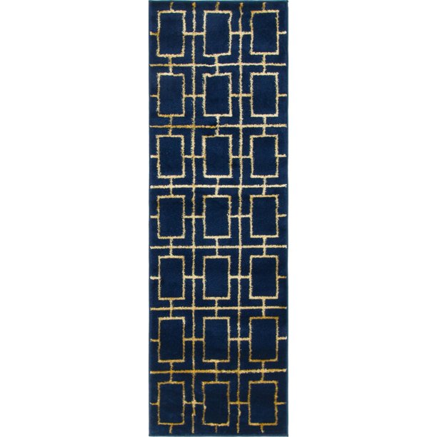 Marilyn Monroe™ Deco Glam Modern Geometric Area Rug or Runner