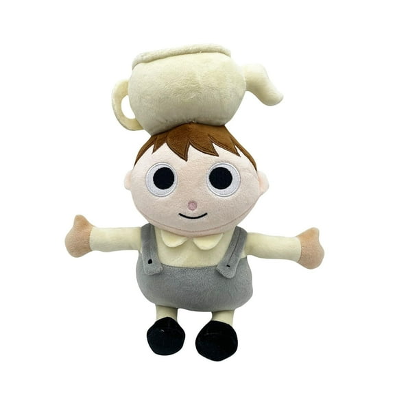 Over The Garden Wall Plush, Soft Stuffed Figure Throw Pillows for Home Decor for Anime Fans (Greg)