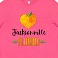 thumbnail image 4 of Inktastic Jacksonville Florida Orange in Heart Youth T-Shirt, 4 of 5