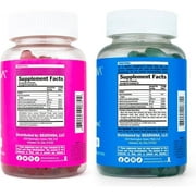 BEARVANA Top & Peach Support Gummies for Women | Workout Aid | Fitness Supplement with 9 Herbal Extracts | Berry Flavor