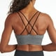 thumbnail image 3 of Sujetador deportivo PUMA Seamless Heather Grey que absorbe la humedad, 3 of 3
