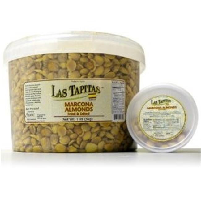 Las Tapitas 50001 111 lbs. Marcona Almonds
