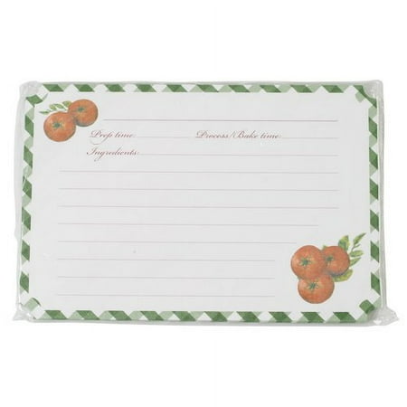 Better Homes&gardens Recipe Card 4x6" (20-pk) Tomato