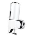 thumbnail image 1 of Manually Lotion Soap Dispenser, Wall Mount Compact Shower Pump Dispenser Easy Install Large Capacity  for Hotel, 1 of 7