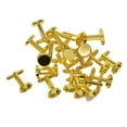 thumbnail image 2 of Gemelos Fernando Ajustes de Base de Latón para Hombre 20 Piezas Dorado, 2 of 8