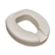 thumbnail image 1 of Cojín para Asiento de Inodoro, Almohadilla para Asiento de Inodoro, Asiento de Inodoro Elevado, Lavable, Material Impermeable, Accesorio Cómodo para P Beige, 1 of 8