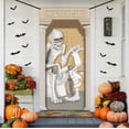 thumbnail image 2 of asddcavvf Window Stickers Window Clings Scary Window Decoration With Door Decal Jungle Stickers, 2 of 4