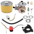 thumbnail image 1 of Carburador para Motor Gx340 11Hp Gx 390 Gx390 13Hp con Kit de Carga Filtro Aire, 1 of 5