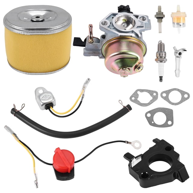 Carburador para Motor Gx340 11Hp Gx 390 Gx390 13Hp con Kit de Carga Filtro Aire