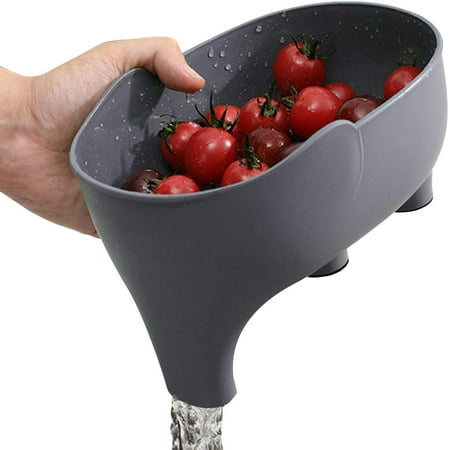 

Sink Strainer Elephant Shape Drain Basket Cute Animal Drain Basket Drain Basket for Sink Elephant Drain Basket Multifunctional Dish Drainer Sink Filter for Kitchen Sink