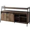 thumbnail image 4 of TV Stand with Six Compartments and Open Space / Easy Assembly for Any Room, 4 of 5