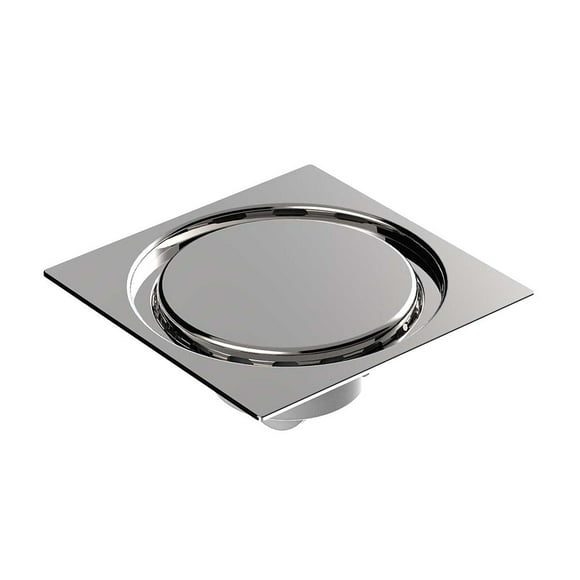 Coladera Fleximatic Instala Facil Acero Inoxidable 2315 con Check Antiolores