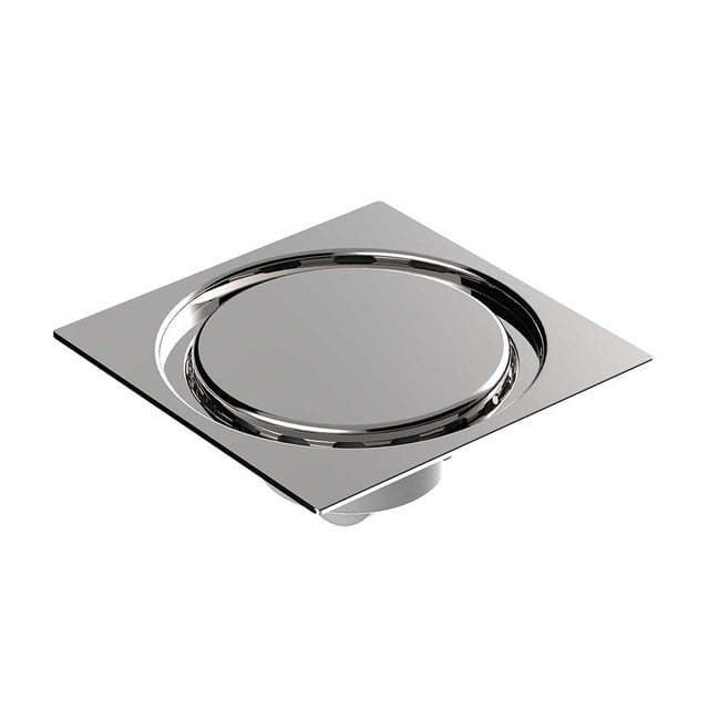Coladera Fleximatic Instala Facil Acero Inoxidable 2315 con Check Antiolores