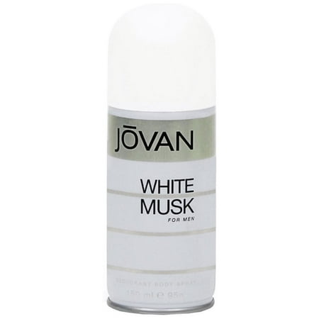 EAN 3607340000805 product image for Jovan White Musk Deodorant Body Spray, 5 Oz | upcitemdb.com