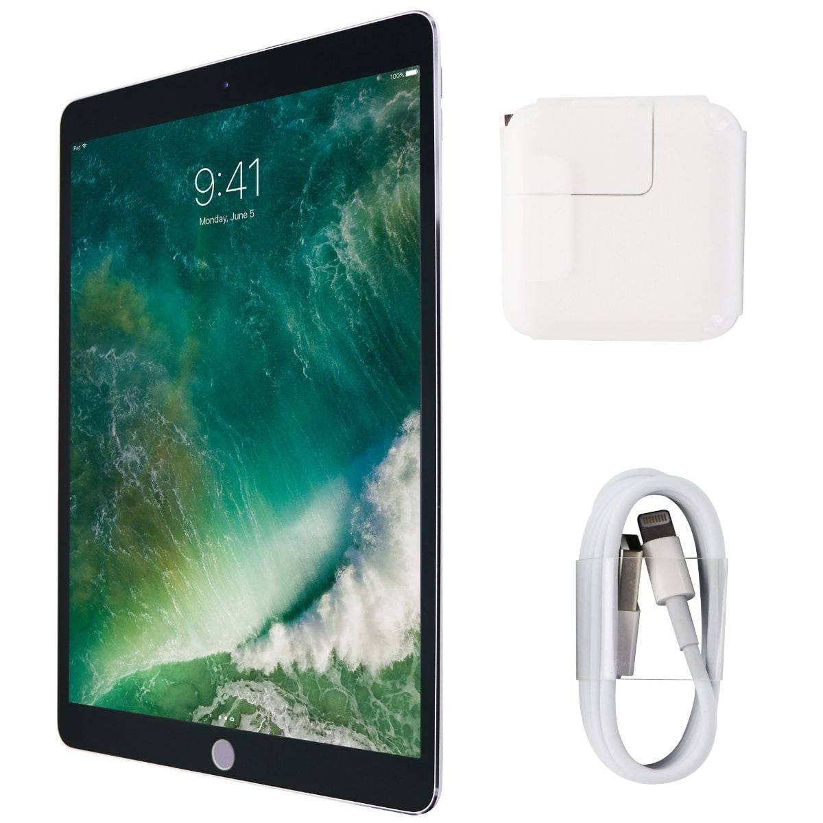 team Onhandig kroon Apple iPad Pro MPDY2LL/A 10.5 inch (WiFi Only) Tablet - 256GB - Space Gray  A1701 (Refurbished) - Walmart.com