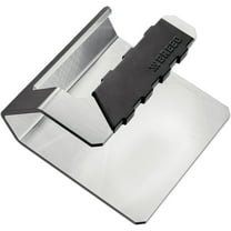 Breeo Griddle Press, Heavy-Duty Stainless Steel, USA Made, for Smash Burgers, Steak & Sandwiches, and Flat Top Grilling, Grill Press, 2.6 Lbs