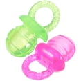 thumbnail image 2 of 2 uds mordedor para mascotas, juguete masticable, juguete de dentición colorido, juguete interactivo, herramienta de dentición para perros, 2 of 8