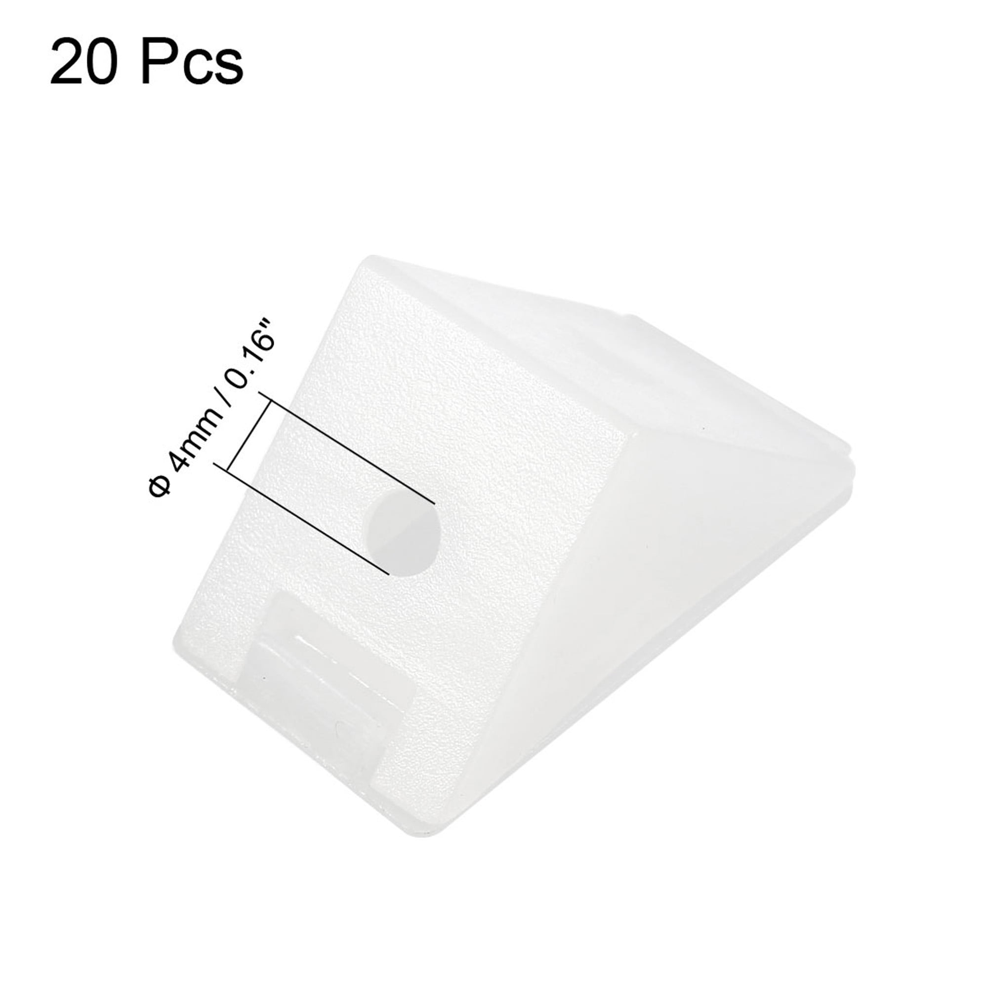 Plastic corner sale braces