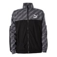 thumbnail image 5 of Puma T7 Logo Panel Light Jacket, Black, 5 of 5