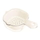thumbnail image 2 of Lavabo para verduras, cuenco escurridor de frutas, cesta escurridora de verduras para cocina, escurridor Beige Blanco, 2 of 9