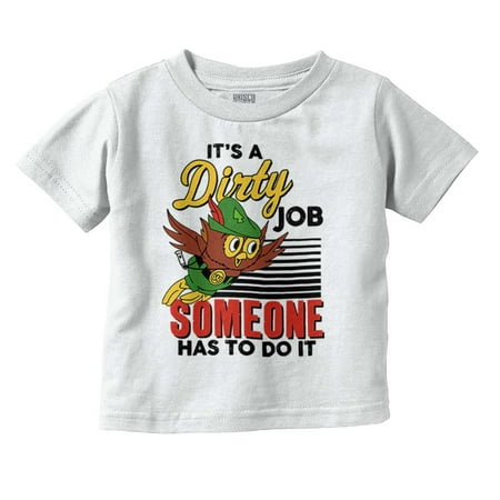 

Woodsy Owl US Forest Service Cartoon Toddler Boy Girl T Shirt Infant Toddler Brisco Brands 12M