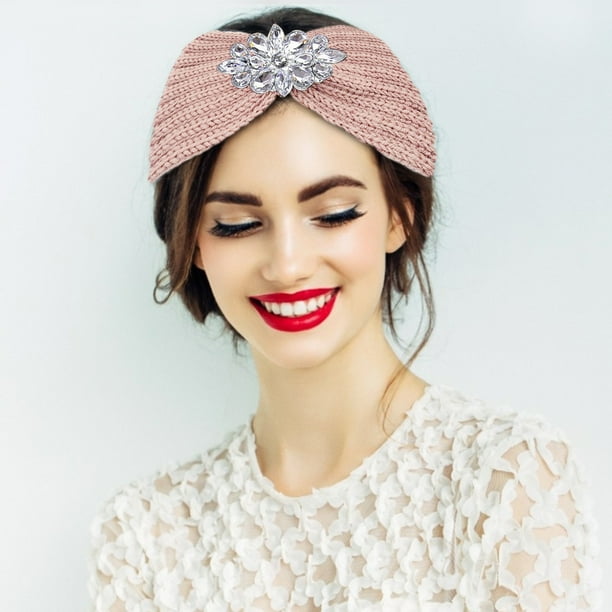 Diadema impermeable de invierno, tejido elástico, suave, para clima frío, accesorio de moda, coletero, para actividades al aire libre, uso diario, gorro aislante, equipo deportivo.