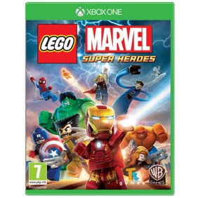 LEGO Marvel Super Heroes Warner Bros Xbox 360 883929319701