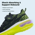 thumbnail image 2 of Artlea Kids Tennis Shoes Athletic Running Shoes Lightweight Breathable School Sneakers for Boys Girls, Big Kids Size 3/4/5/6/7, 2 of 6