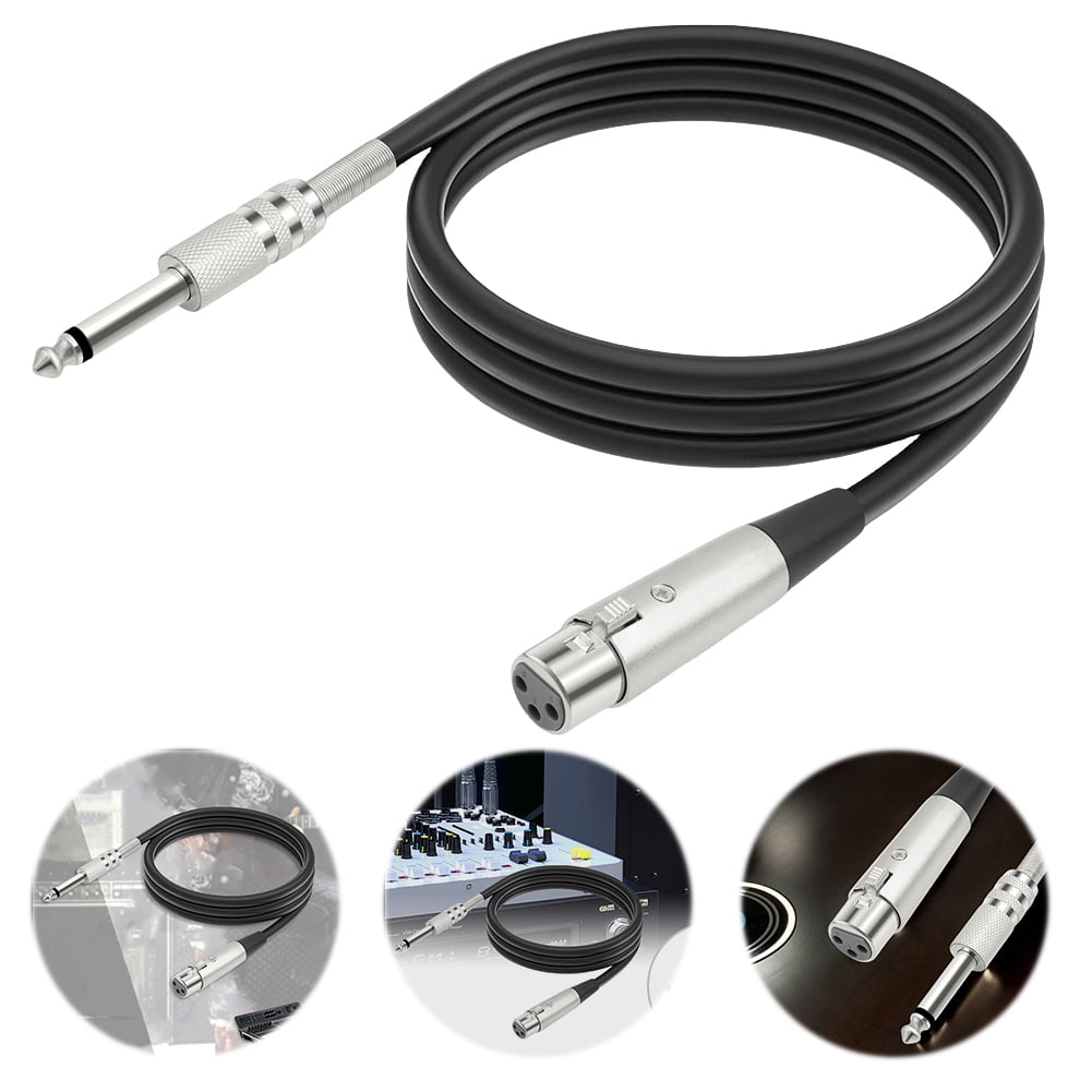 Câble Audio USB Type C Vers Jack 6,35 Mm 2m Pour Guitare - Enregistrement IPhone 15/16