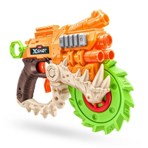 XSHOT Insanity HorrorFire Reaper X by Zuru with 8 Darts, Air