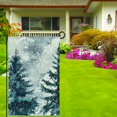 thumbnail image 4 of Shangniulu Merry Christmas Garden Flag Christmas Tree, Winter Festive Holiday Yard Outdoor Decorative 12x18in, 4 of 8