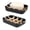 1 Pcs-Black, variant on Bamboo Wooden Soap Dishes for Shower with Drainage for Bathroom Bar Soap Holder Soap Holder Sink Deck Bathtub Shower Tray
