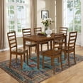 thumbnail image 3 of Linon Serape Area Rug Collection, Turquoise and Multicolor, 8' x 10.6', 3 of 5
