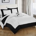 thumbnail image 5 of Chic Home Wynn Shams Included Decorative Pillow, Twin Duvet, Plum, 3 Piece, 5 of 5