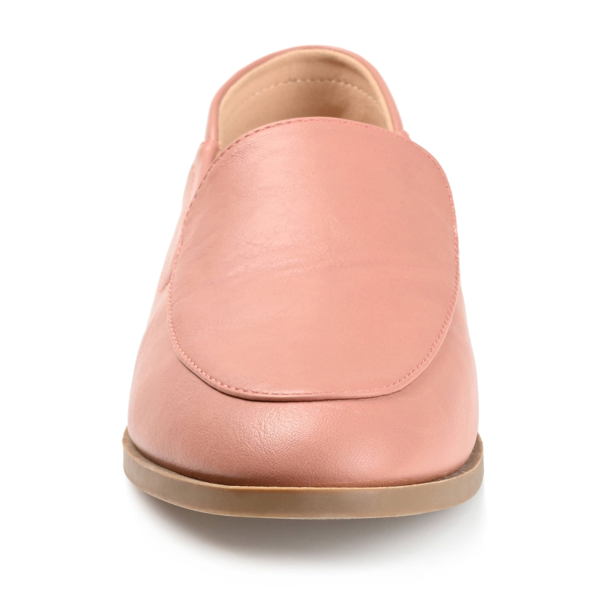 Journee Womens Corinne Slip On Almond Toe Loafer Flats, Widths Available