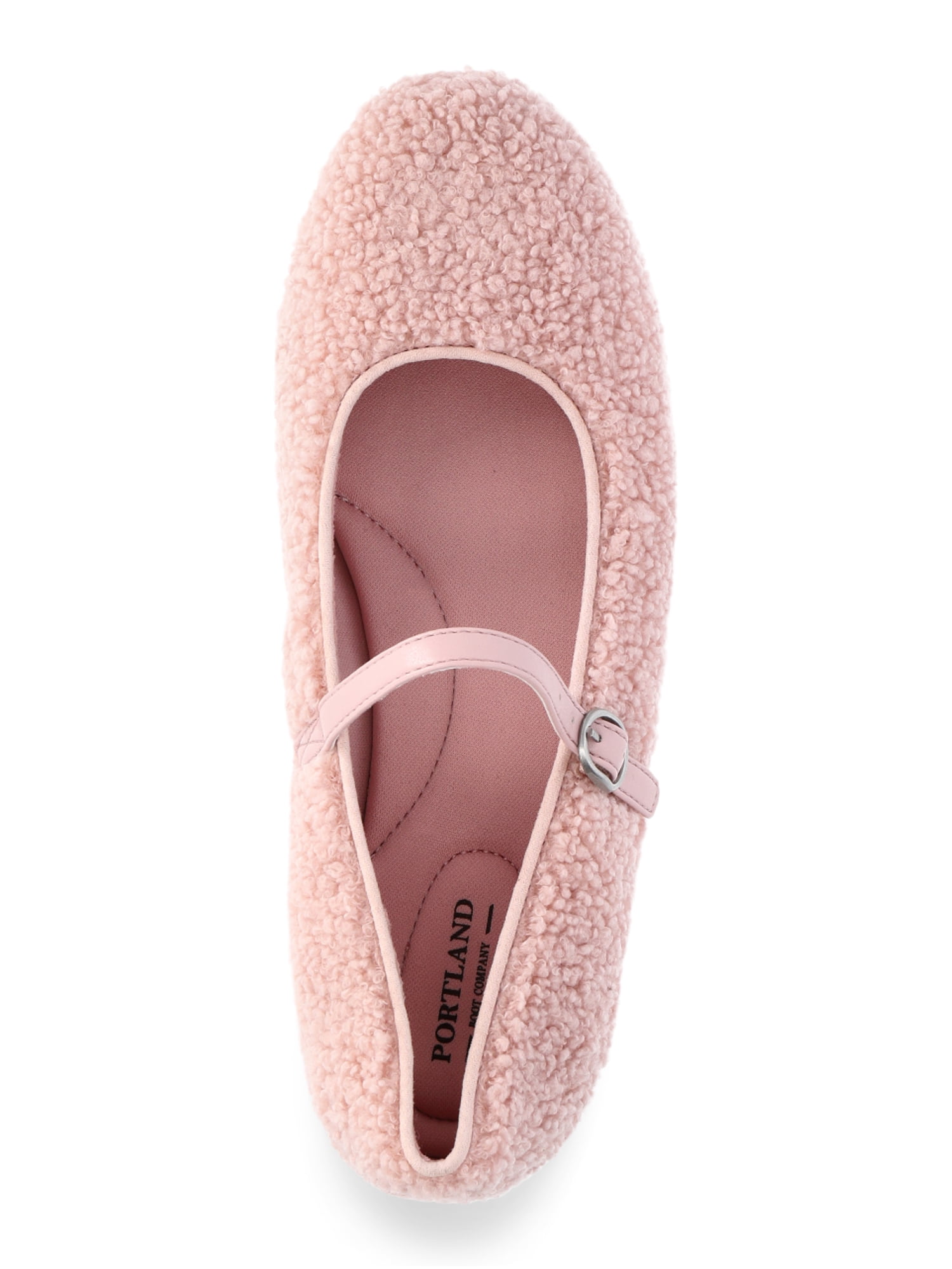Portland Boot Company Women's Cozy Teddy Flats
