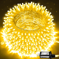 thumbnail image 1 of 300 Led, Cadena De Luces Led Navideñas De Luz Cálida, 8 Modos, Luces Navideñas Xtellar dorado, 1 of 3
