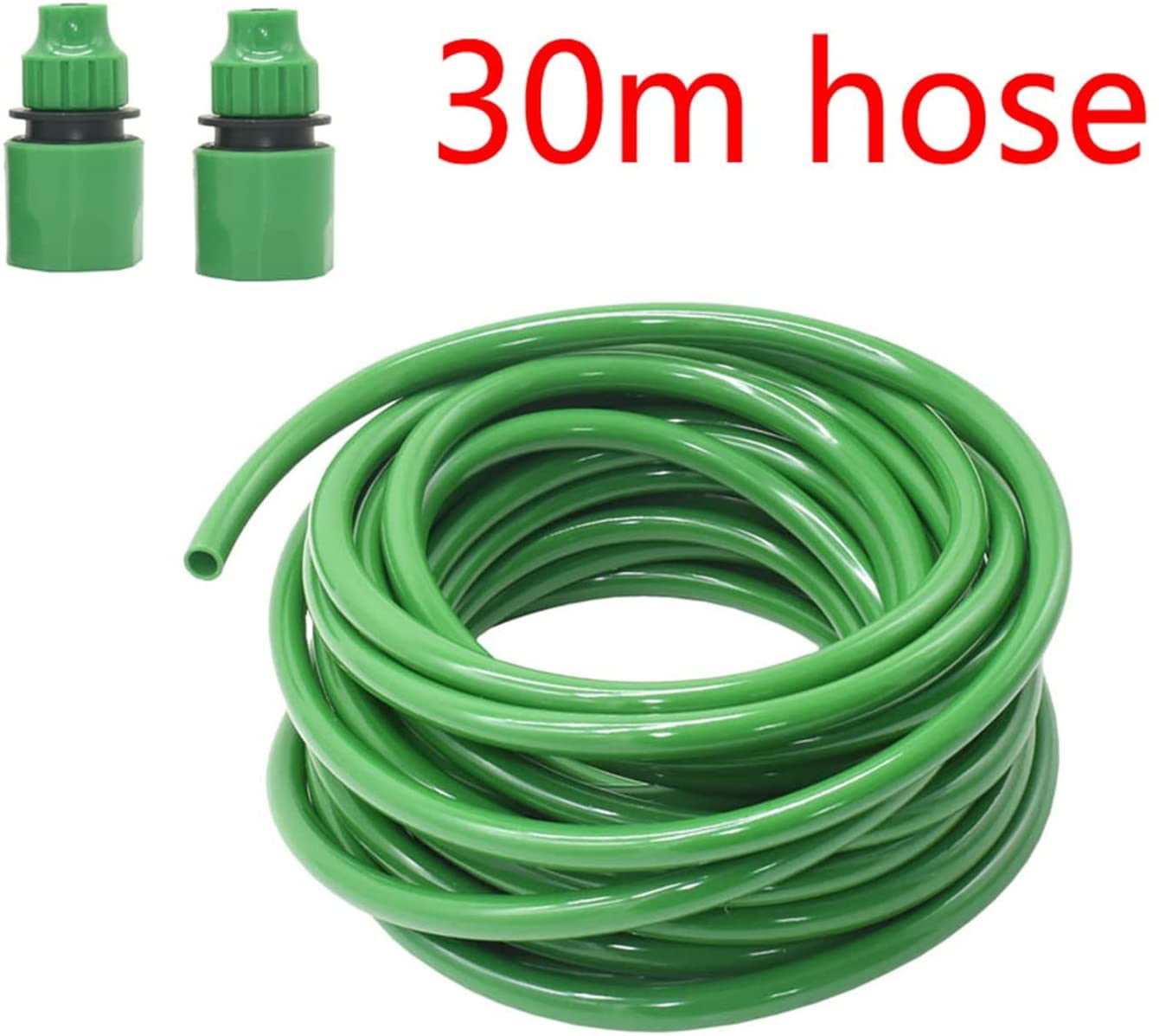 10/20/50m PVC Plastic Garden Water Irrigation Hose Pipe 4/7mm for Agriculture 
